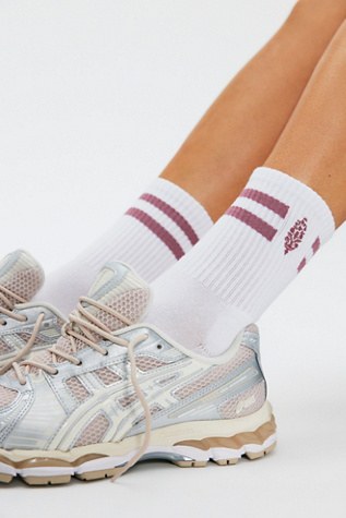 Super Stripe Pilates Grip Socks