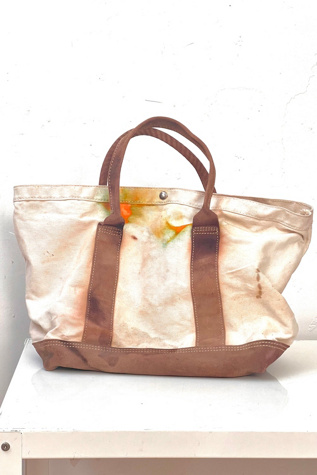 Vintage Eddie Bauer Canvas Tote Selected by Anna Corinna | Free People