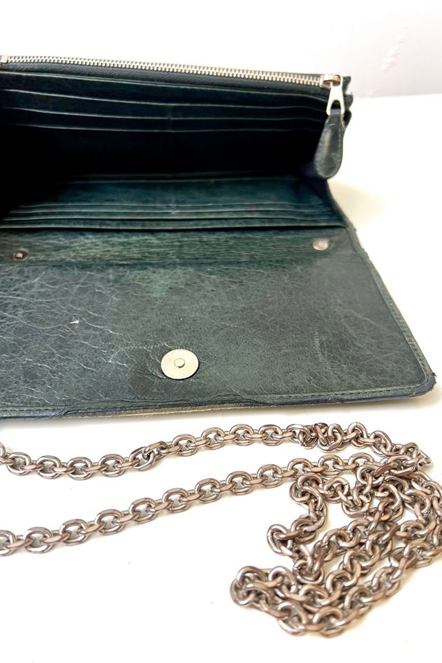 Vintage Balenciaga Leather Crossbody Bag or Wallet Selected by Anna Corinna #3