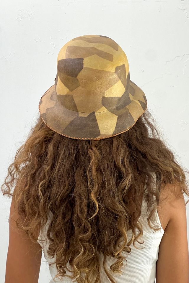 Vintage Hirohisa and Lewis Wool Felted Hat Selected by Anna Corinna #2