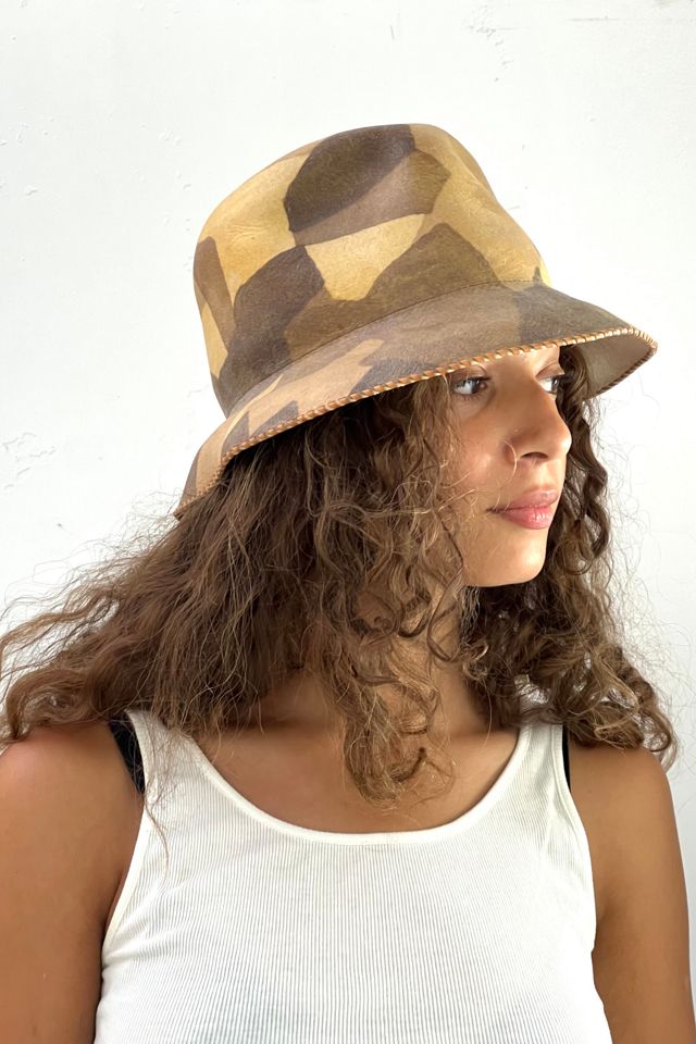 Vintage Hirohisa and Lewis Wool Felted Hat Selected by Anna Corinna #3