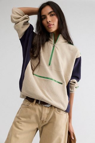 We The Free Charlie Half-Zip Sweatshirt by Free People
