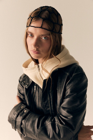 Женские аксессуары для волос Free People Sorelle Head Piece, цвет: Чёрный