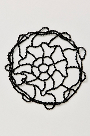 Женские аксессуары для волос Free People Sorelle Head Piece, цвет: Чёрный — фото 2