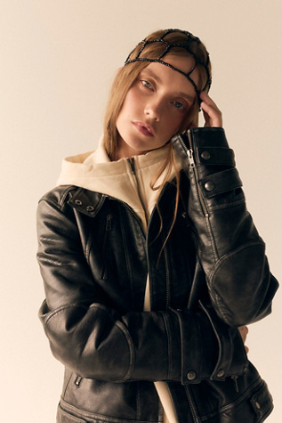 Женские аксессуары для волос Free People Sorelle Head Piece, цвет: Чёрный — фото 4