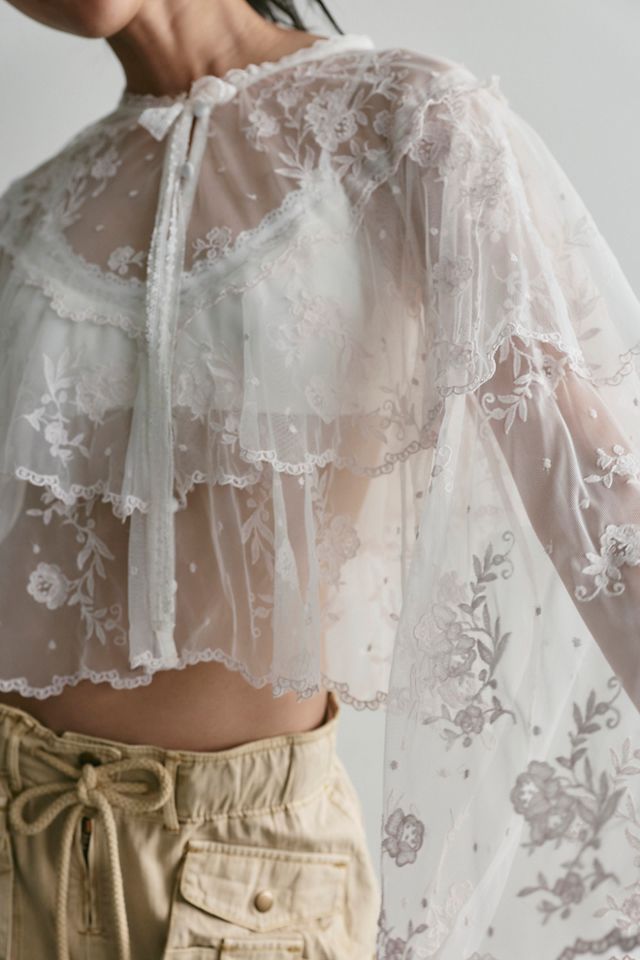 LoveShackFancy Tourelle Top #2