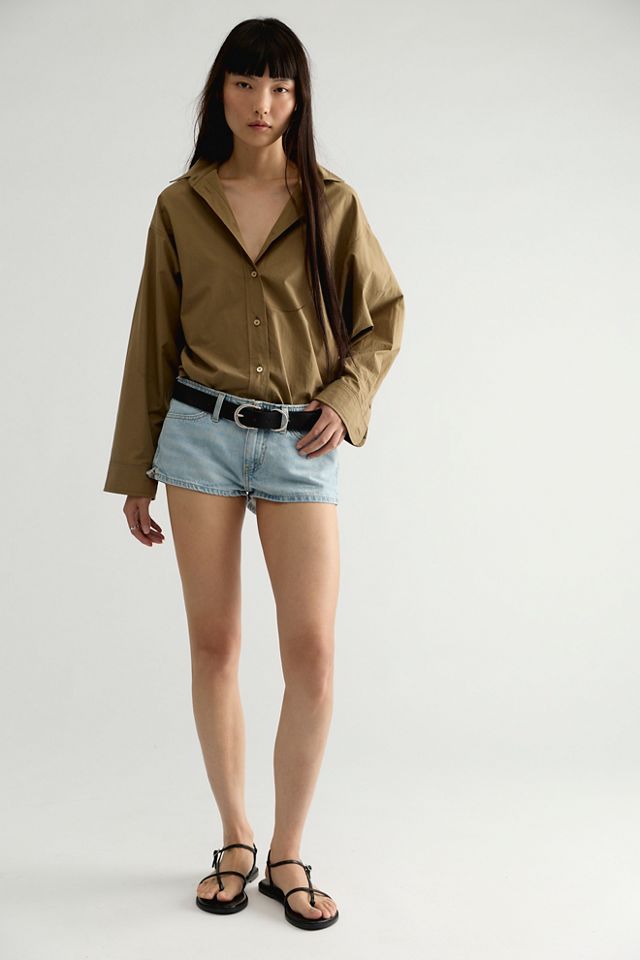 RE/DONE Denim Micro Shorts #2