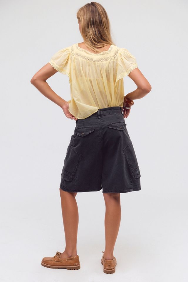 Citizens of Humanity Flight Shorts #1