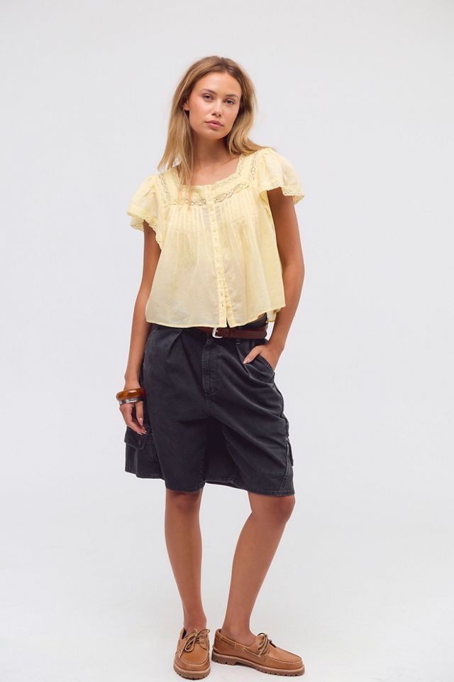 Citizens of Humanity Flight Shorts #2