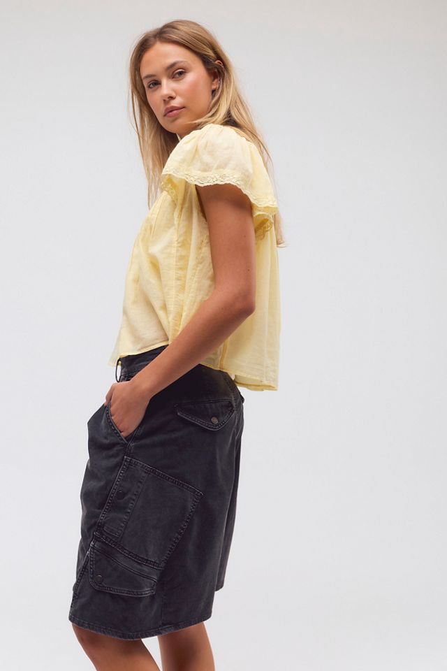 Citizens of Humanity Flight Shorts #3