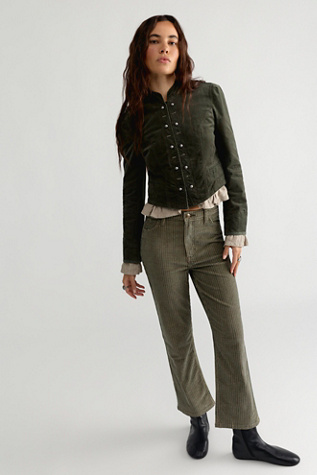 Lee High-Rise Kick Bootcut Jeans