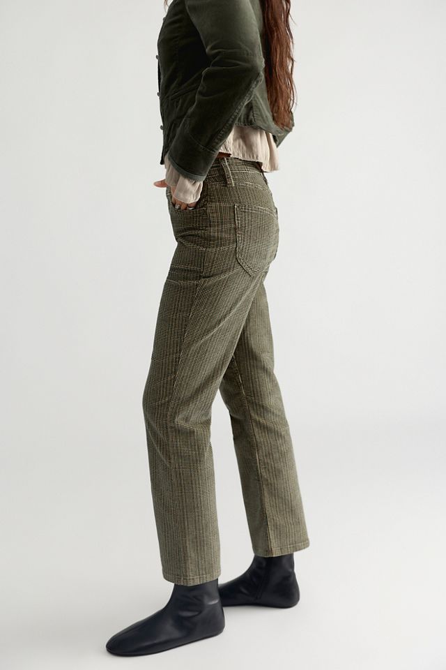 Jean bootcut évasé taille haute Lee #2