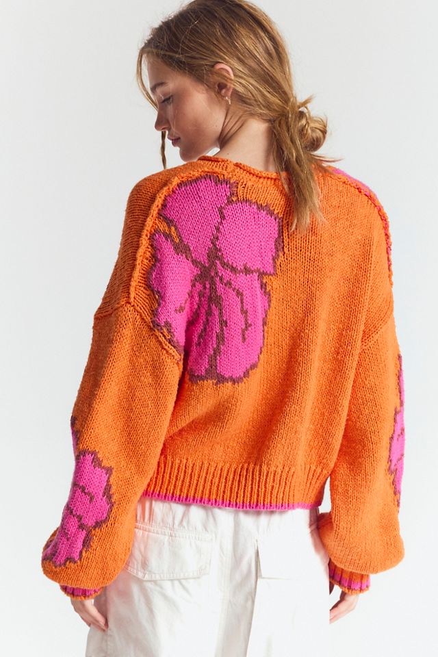 ⭐︎SALE⭐︎[美品:限定] KarDiaN × IDEA POLYTORTiON Sunny Patterned Cardi | Free People