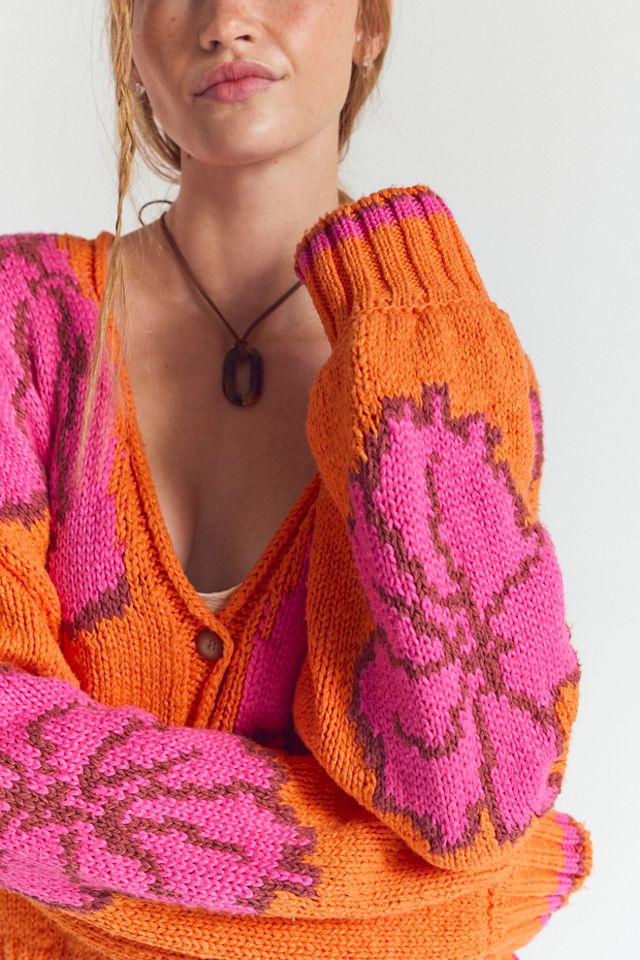 Sunny Patterned Cardi #1