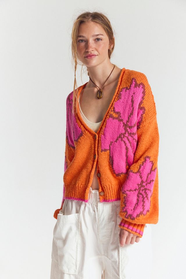 Sunny Patterned Cardi #3
