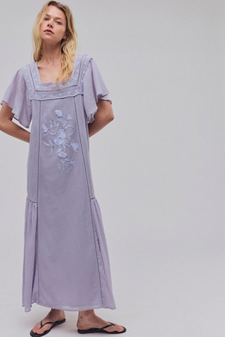 Embroidered Dresses