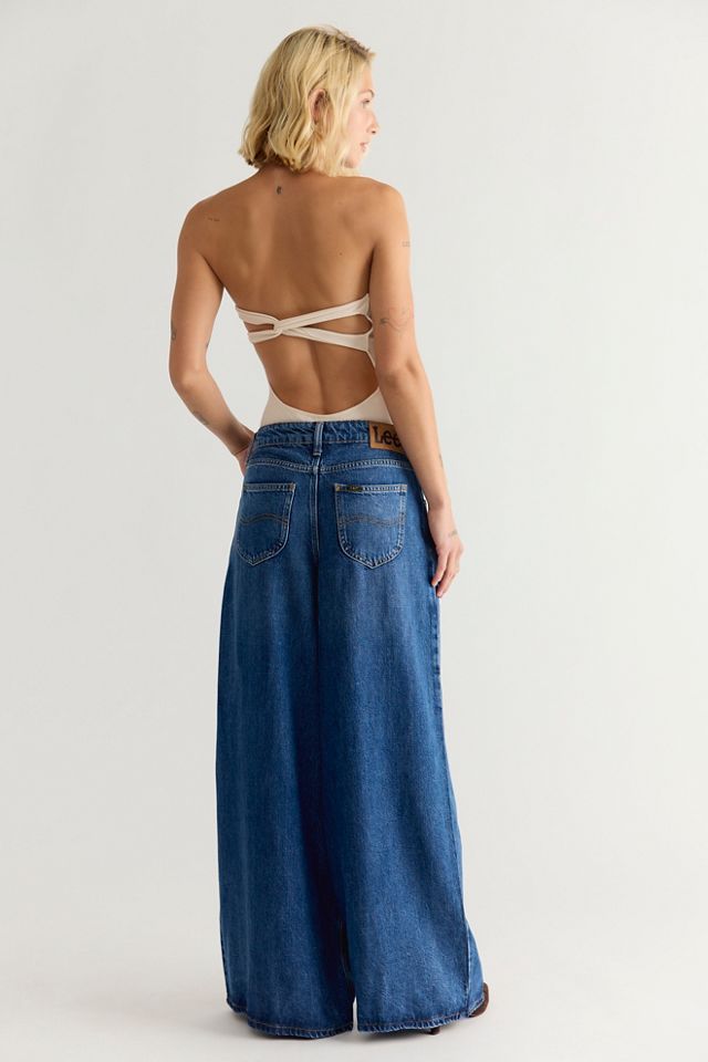 Lee LQD Slouchy Pleated Trouser Jeans #1