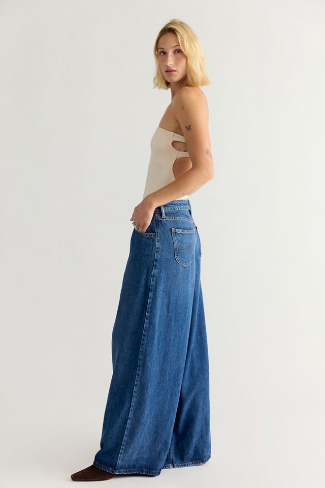 Lee LQD Slouchy Pleated Trouser Jeans #2