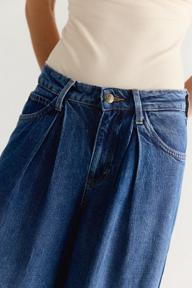 Lee LQD Slouchy Pleated Trouser Jeans #3