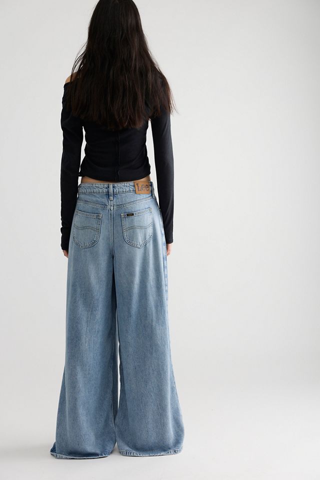 Jeans Trouser Slouchy Plissés LQD Lee #2