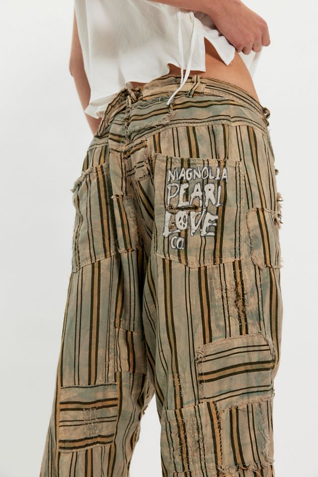 Magnolia Pearl Striped Miner Pants #2