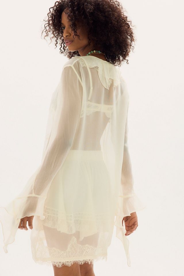 Nigel Preston Ruffle Jacket #1