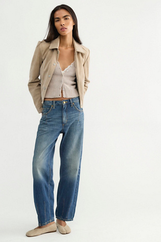 Lee Upsized Rider Classic Jeans by Free People