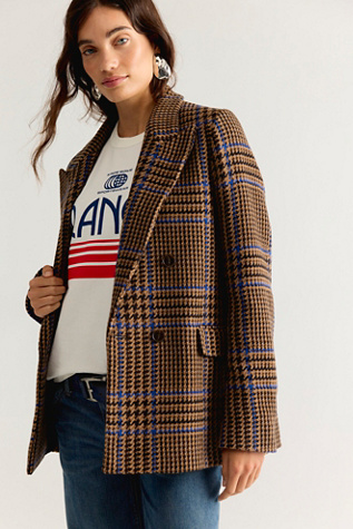 Closed Fitted Double Breasted Blazer