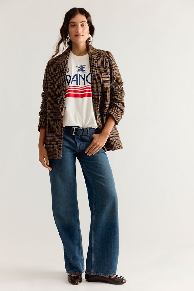 Closed Fitted Double Breasted Blazer #2