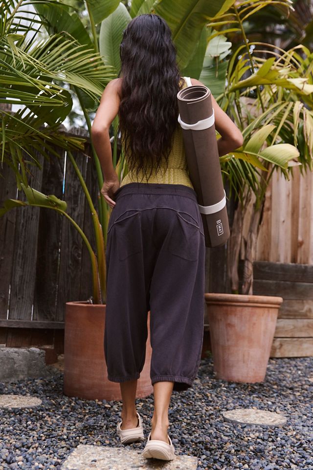 All In Cropped Harem Pants #1