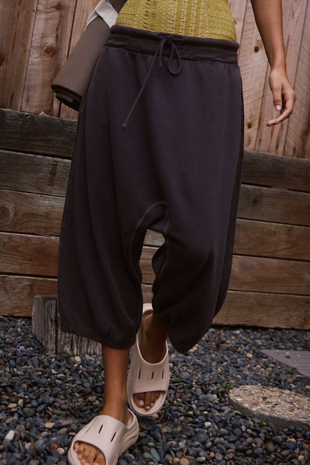 All In Cropped Harem Pants #2