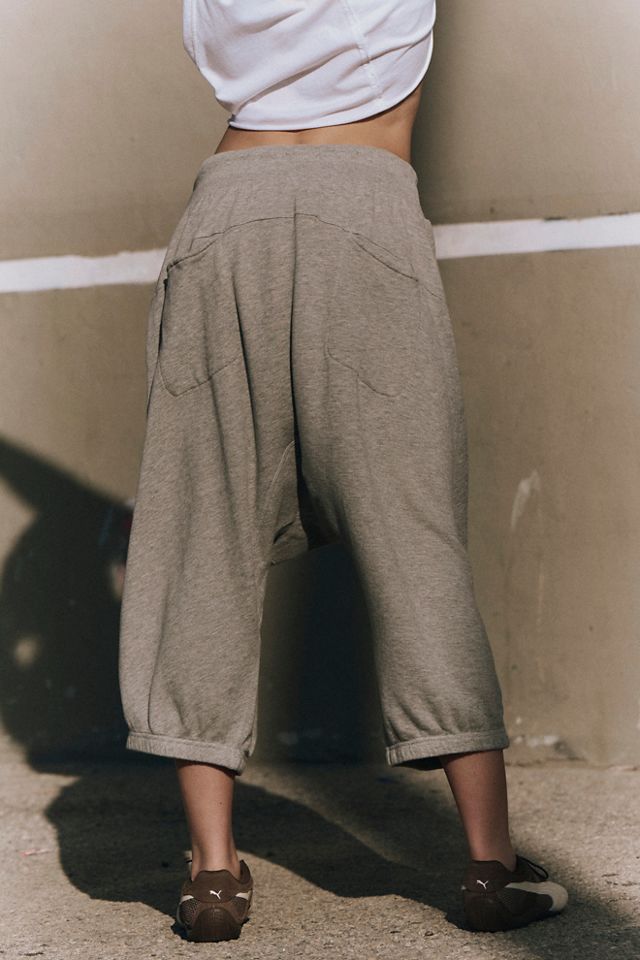 All In Cropped Harem Pants #1