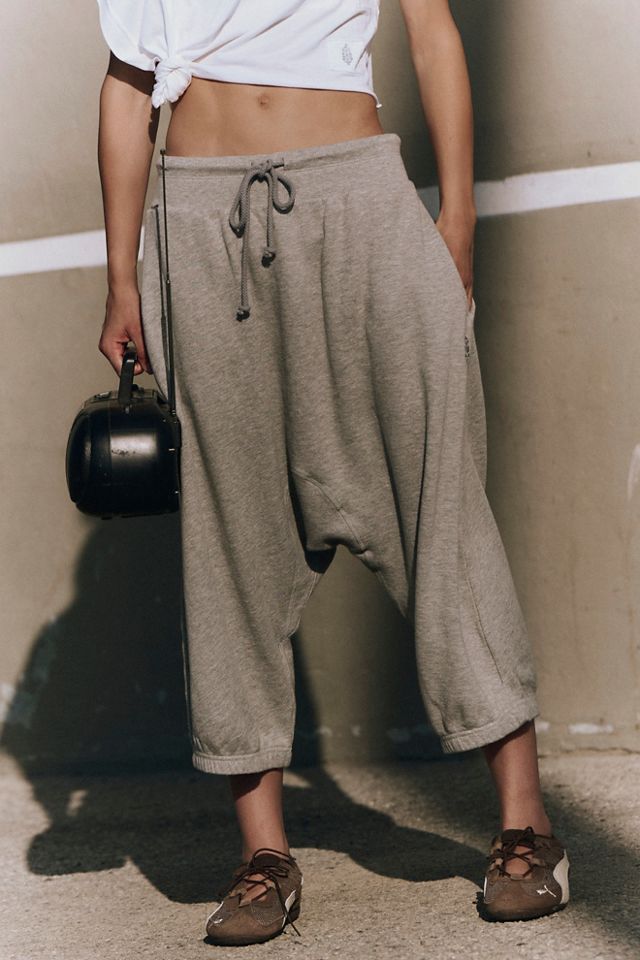 All In Cropped Harem Pants #2