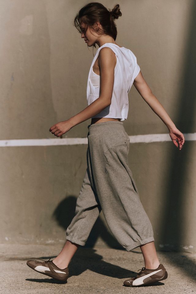 All In Cropped Harem Pants #3