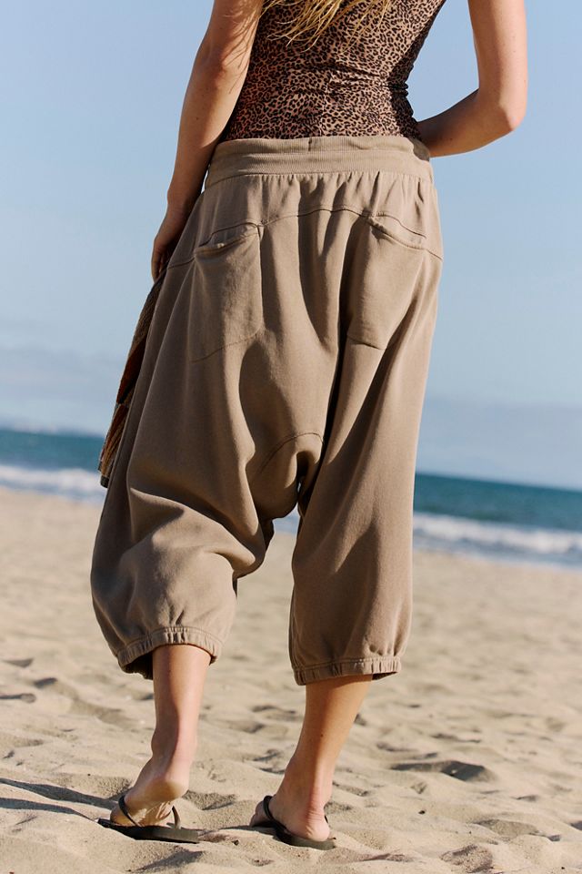 All In Cropped Harem Pants #3