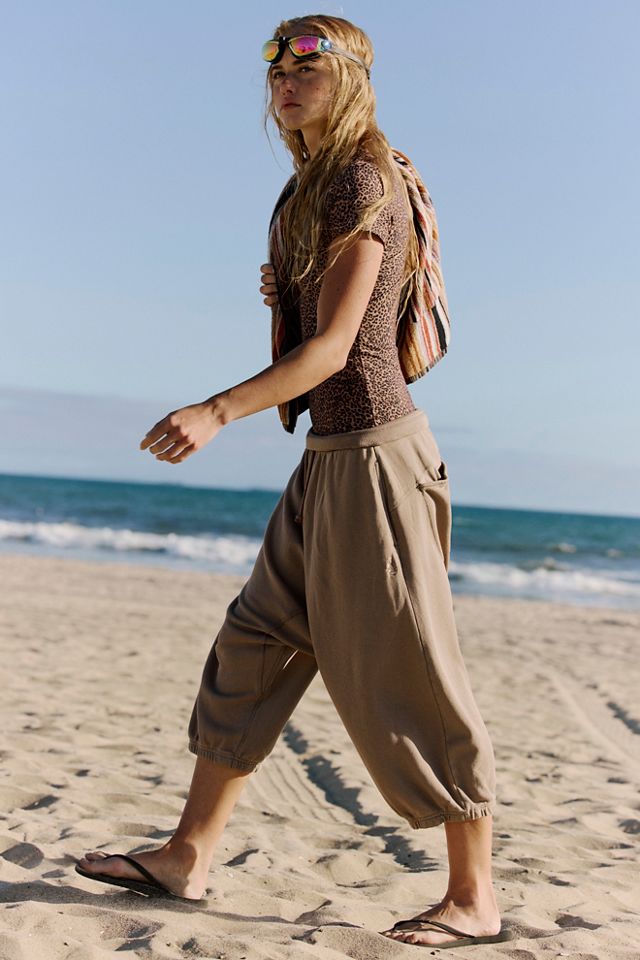All In Cropped Harem Pants #2
