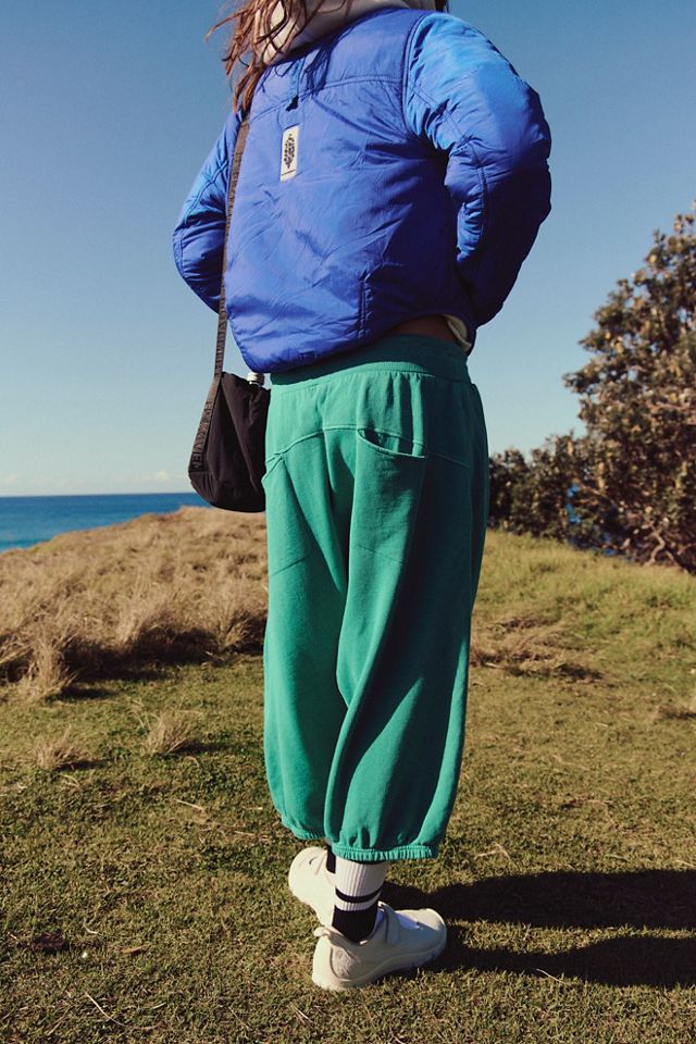 All In Cropped Harem Pants #1