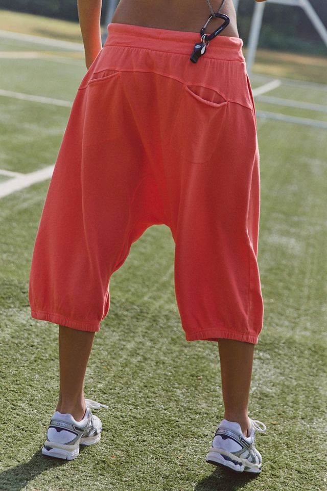 All In Cropped Harem Pants #1