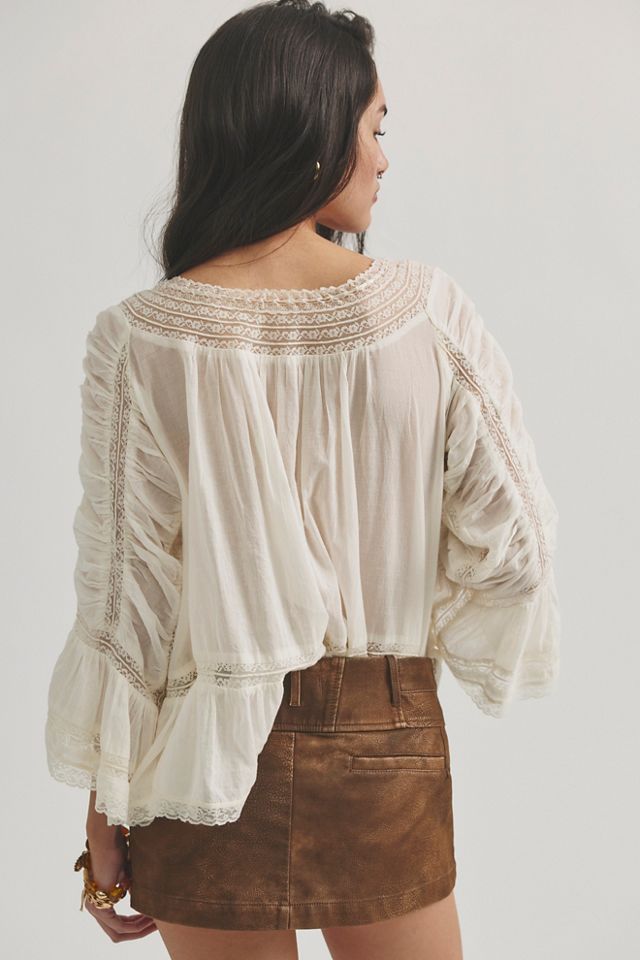 We The Free Mille-Fleurs Vegan Suede Micro Skirt #3