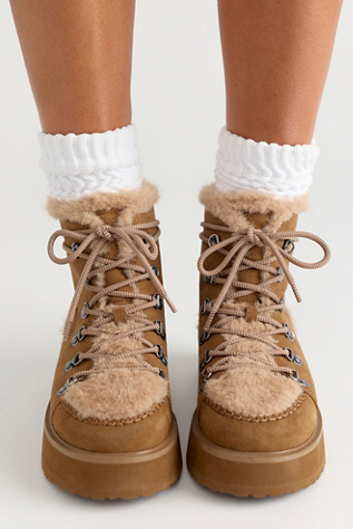 Bloom Cozy Boots by Free People