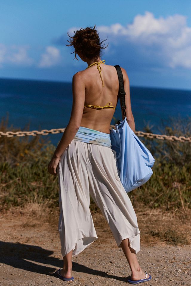 Maillot une-pièce convertible imprimé Way Back #3