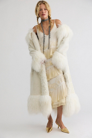 Nigel Preston Tiered Midi Dress by Free People