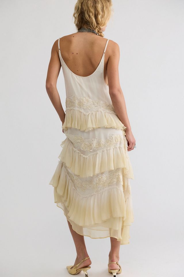Nigel Preston Tiered Midi Dress #1