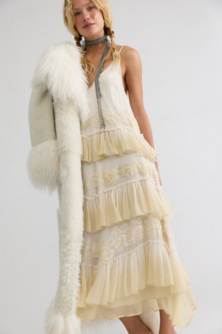Nigel Preston Tiered Midi Dress