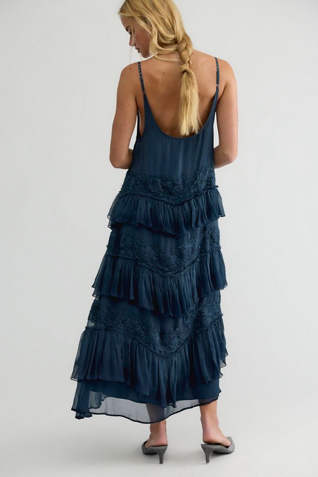 Nigel Preston Tiered Midi Dress #1