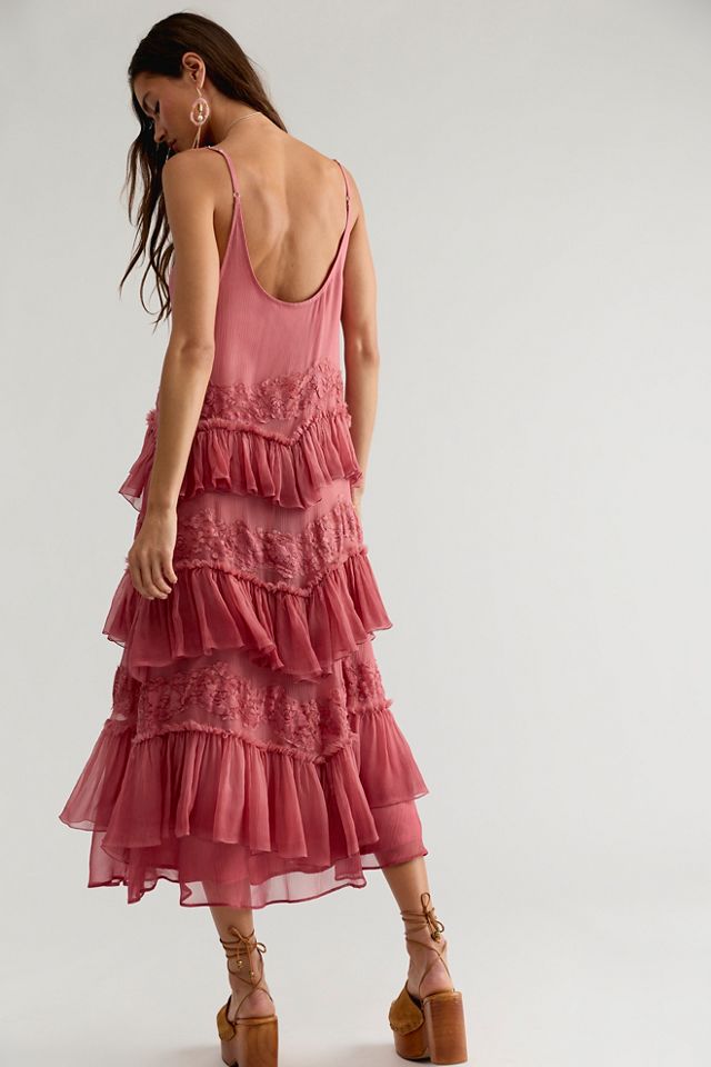 Nigel Preston Tiered Midi Dress #1