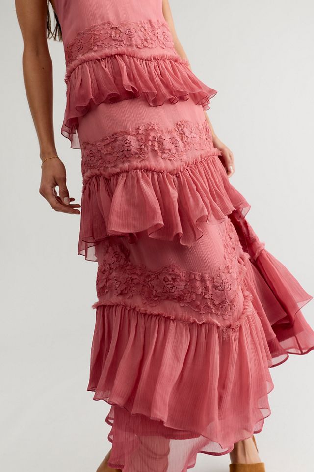 Nigel Preston Tiered Midi Dress #2