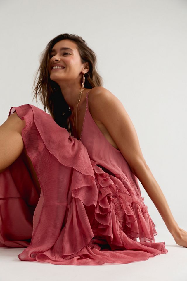 Nigel Preston Tiered Midi Dress #3