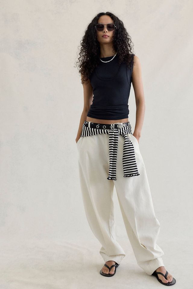 Sky High Lantern Pants #1