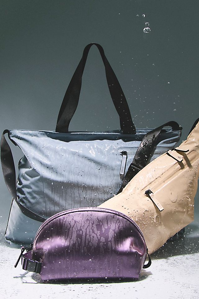 bum bag rains BASE Superstore Introducing the RAINS Unisex Bum Bag in Black Bum Bag | Black